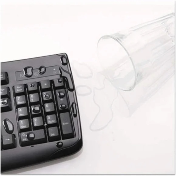 Kensington | Black Pro Fit Wireless Keyboard Wireless Connectivity Membrane Keys - Picture 3 of 14